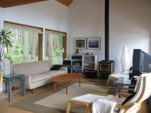 Above Little Tribune Bay Vacation Rental | Hornby Island