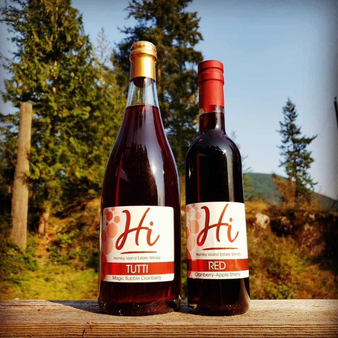 Hornby Island, BC | Food and Drink | Hornby Island Estate Winery