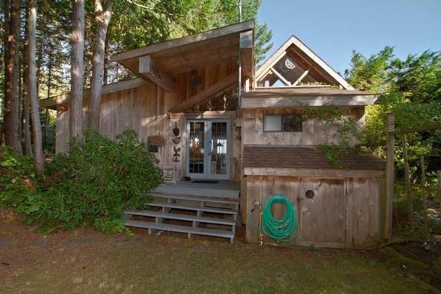 Crusoe's Cabin | Hornby Island