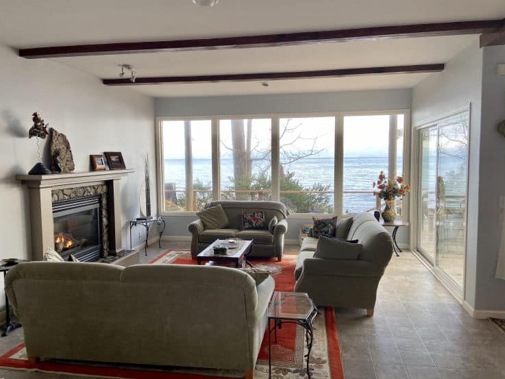 A Tidal Treasure Waterfront Vacation Rental Hornby Island