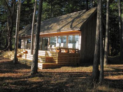 Above Little Tribune Bay Vacation Rental | Hornby Island