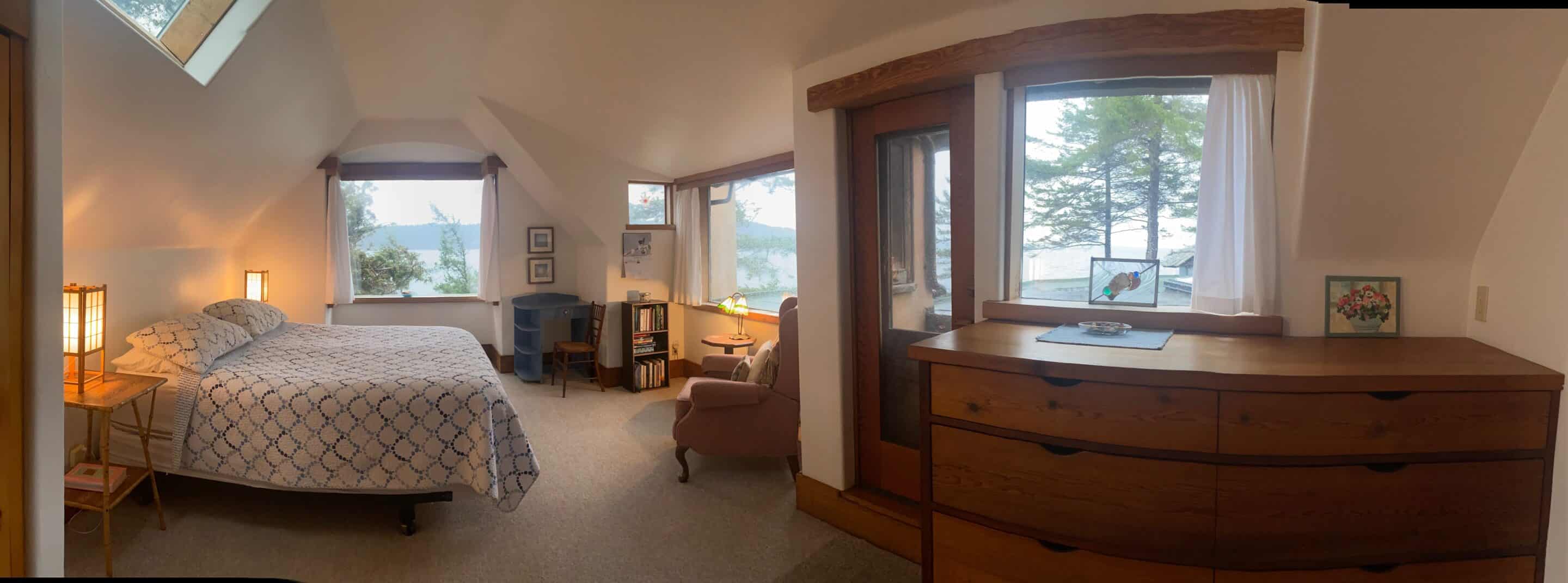 Acre on the Waterfront Vacation Rental Hornby Island