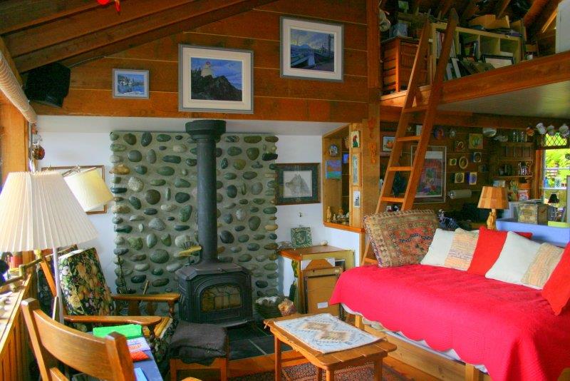 Hornby Island, BC Crusoe's Cabin