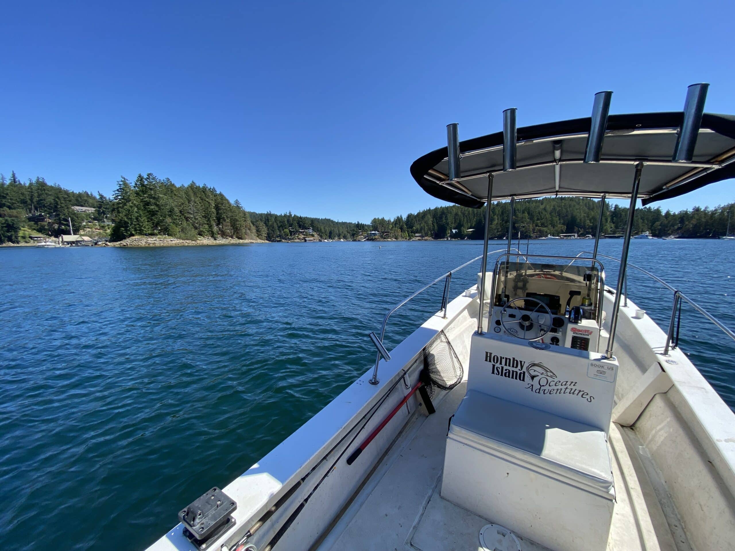 yacht hornby island