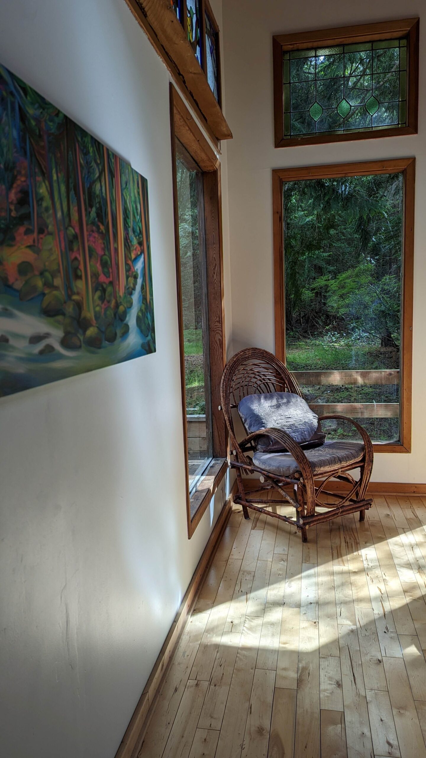 Hornby Island, BC | Accommodations | Tranquil Cabin