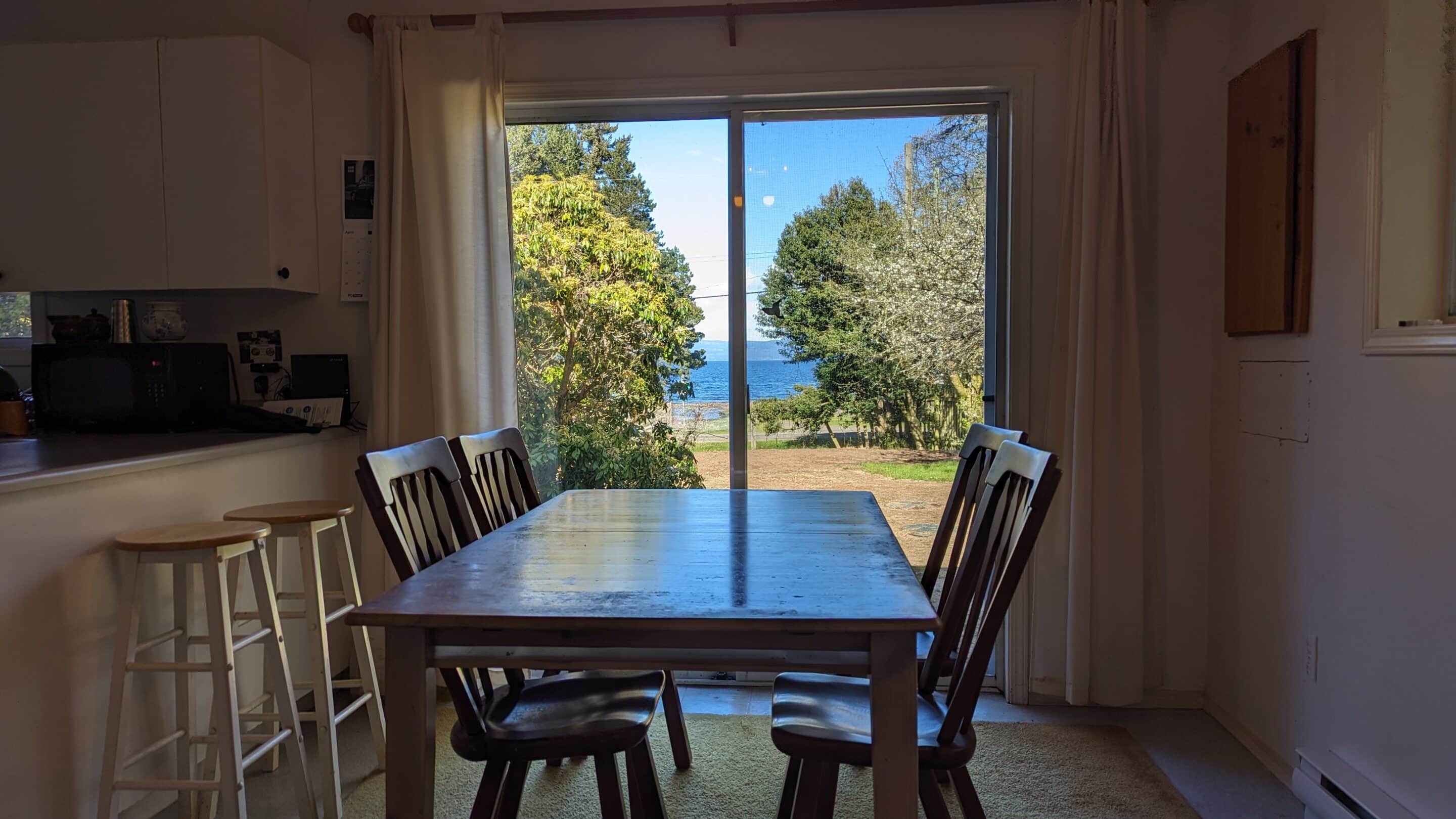 Casa Laguna Vacation Rental Hornby Island