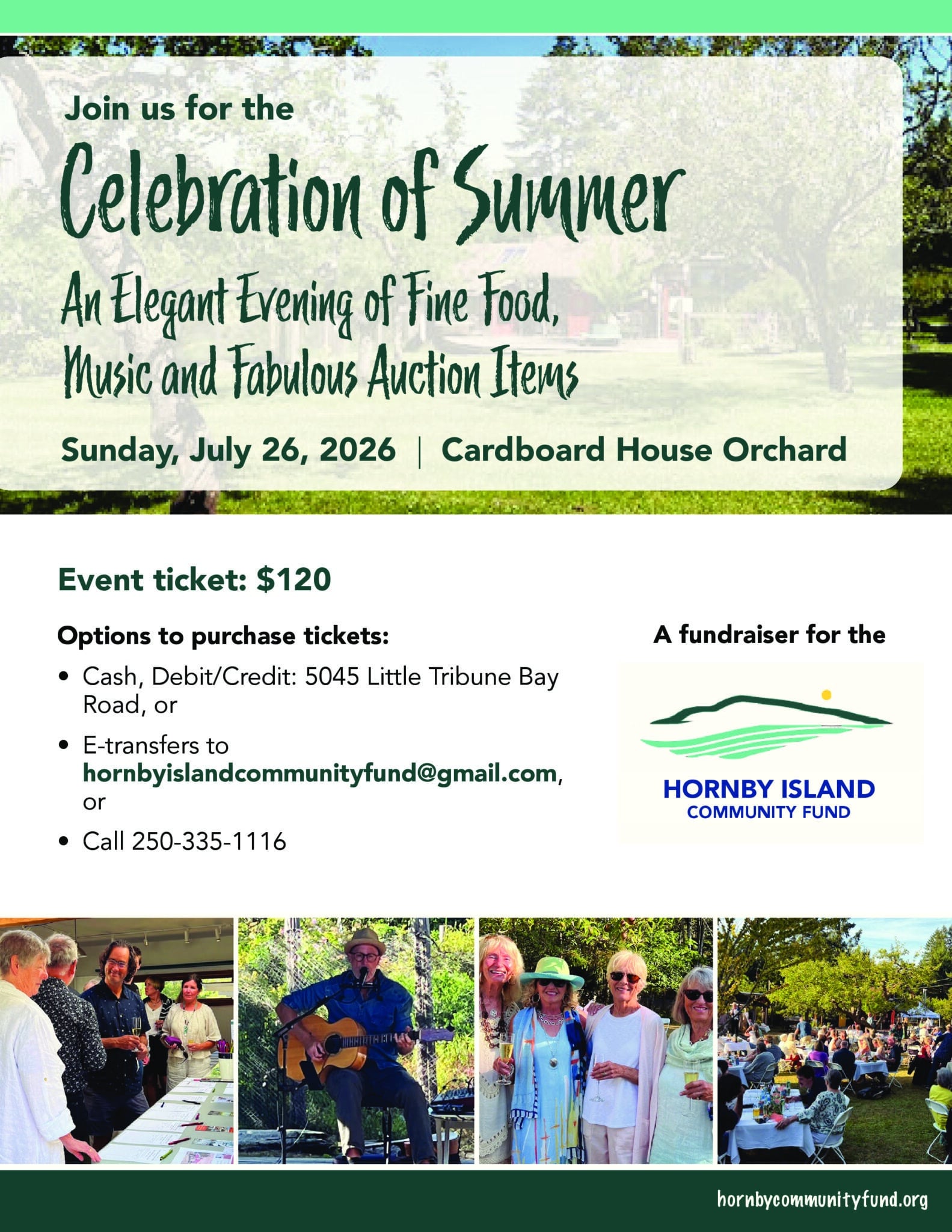 HICF Summer July 2026 Poster
