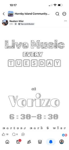 VORIZO MUSIC TUESDAYS