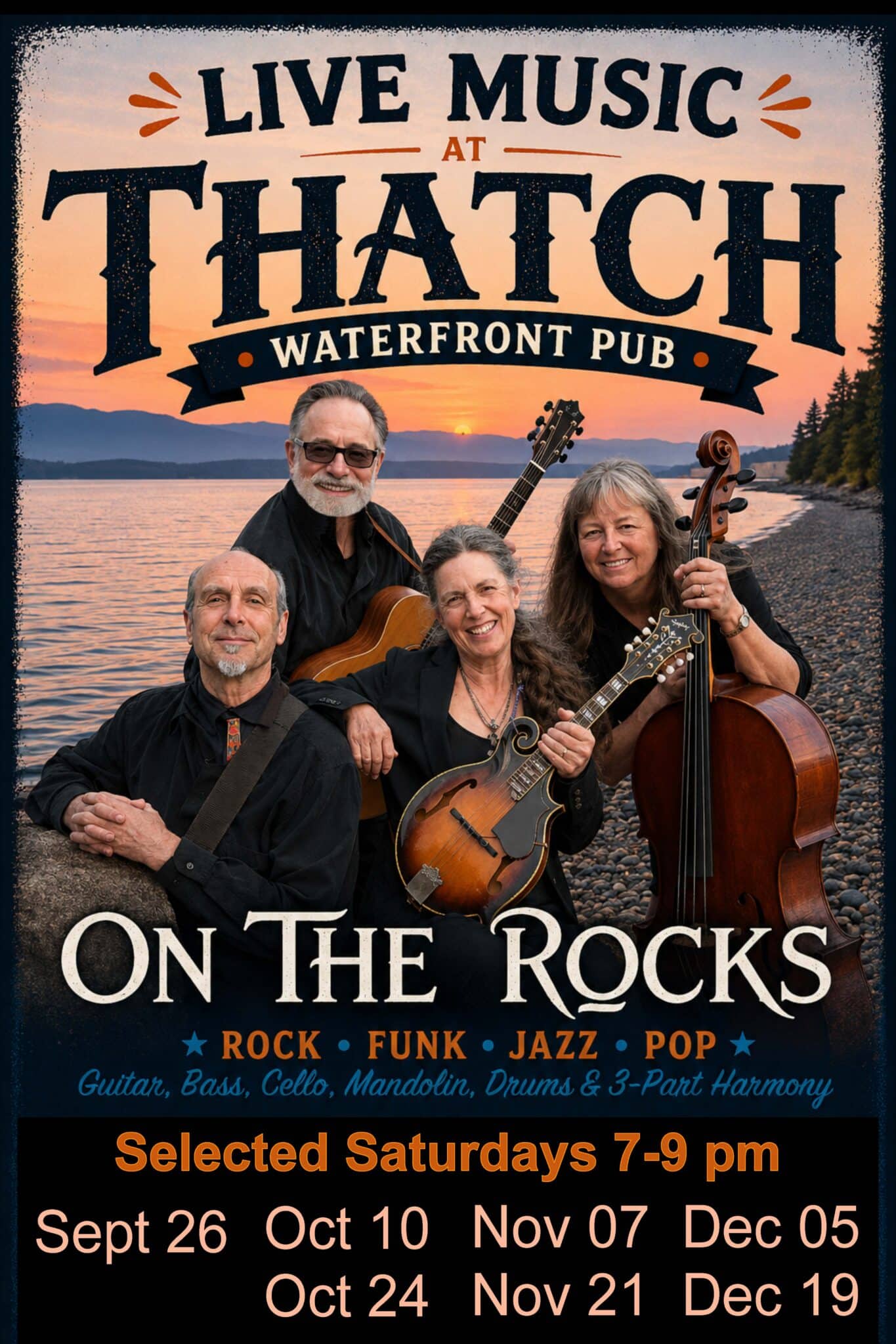 2026 OTR Thatch Poster Fall 2026