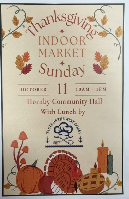 THANKSGIVING INDOOR MARKET