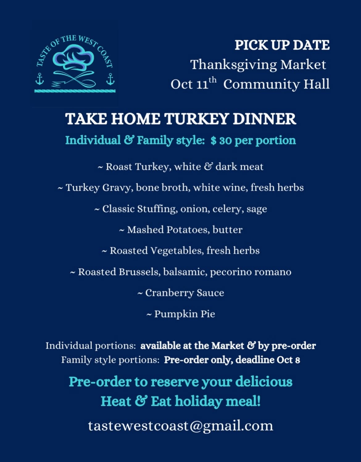 Thanksgiving Dinner