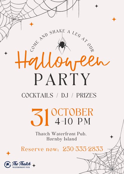 Thatch Halloween